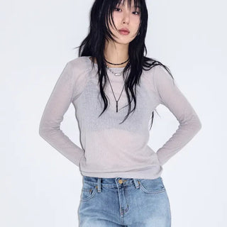 Ringed Slim Long Sleeve