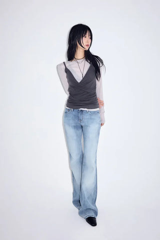 Ringed Slim Long Sleeve