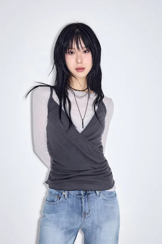 Ringed Slim Long Sleeve