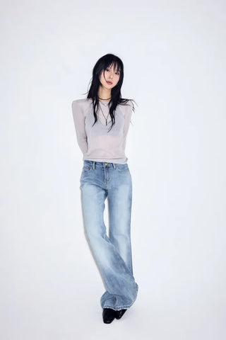 Ringed Slim Long Sleeve