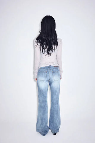 Ringed Slim Long Sleeve