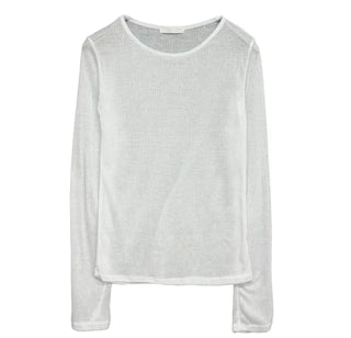 Ringed Slim Long Sleeve