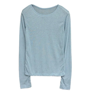 Ringed Slim Long Sleeve
