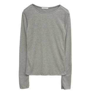 Ringed Slim Long Sleeve