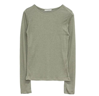 Ringed Slim Long Sleeve