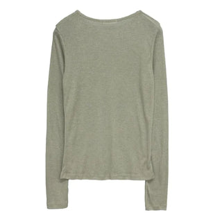 Ringed Slim Long Sleeve