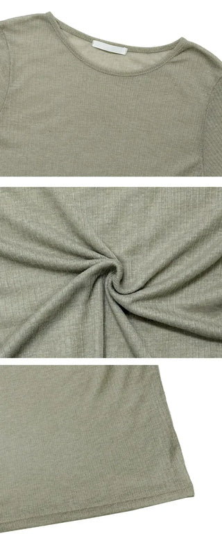 Ringed Slim Long Sleeve