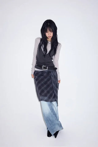 Ringed Slim Long Sleeve
