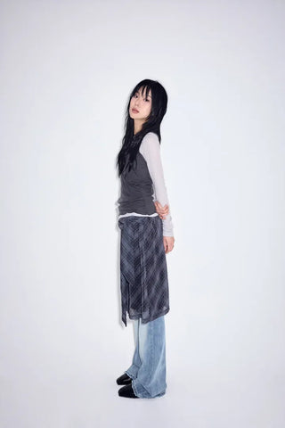 Natural Blue Flare Jeans