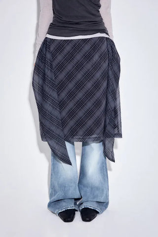 Natural Blue Flare Jeans