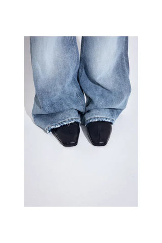 Natural Blue Flare Jeans