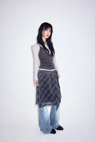 Natural Blue Flare Jeans