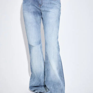 Natural Blue Flare Jeans