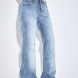 Natural Blue Flare Jeans