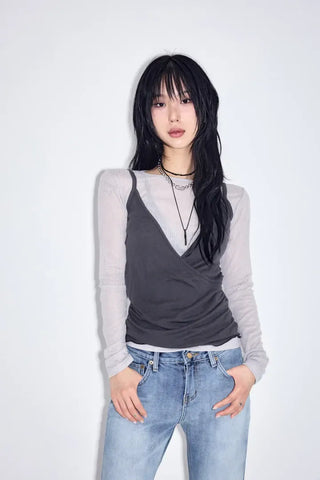 Natural Blue Flare Jeans