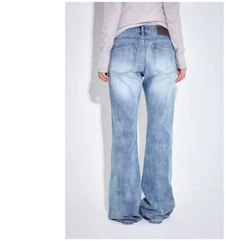Natural Blue Flare Jeans