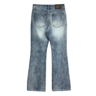 Natural Blue Flare Jeans