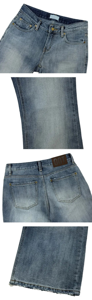 Natural Blue Flare Jeans