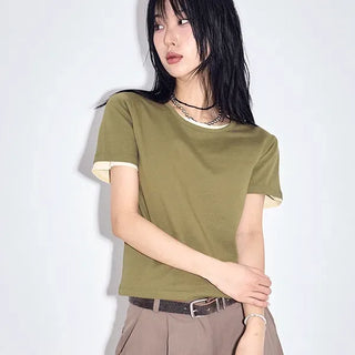Fit Basic Half Tee