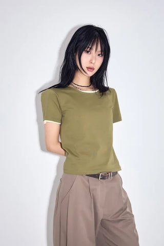Fit Basic Half Tee