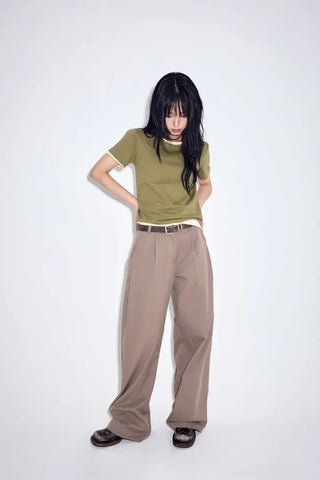 Fit Basic Half Tee