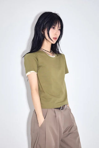 Fit Basic Half Tee