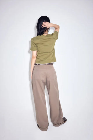 Fit Basic Half Tee