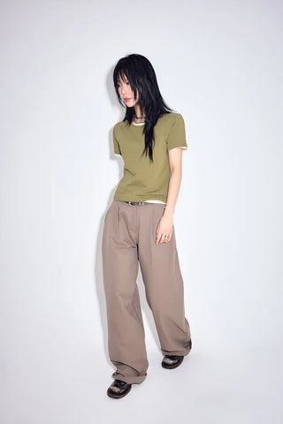 Fit Basic Half Tee