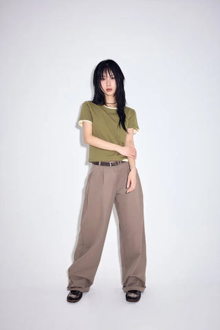 Fit Basic Half Tee