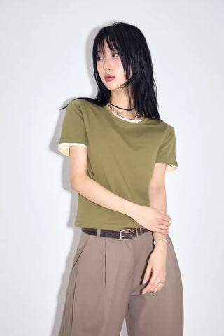 Fit Basic Half Tee