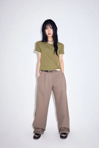 Fit Basic Half Tee