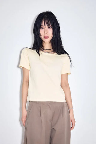 Fit Basic Half Tee