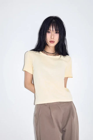 Fit Basic Half Tee