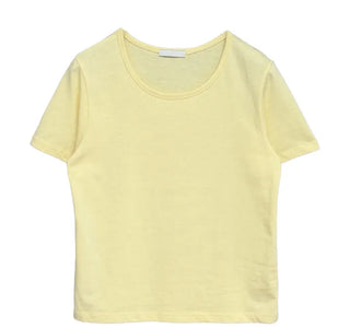 Fit Basic Half Tee