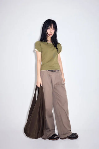 Fit Basic Half Tee