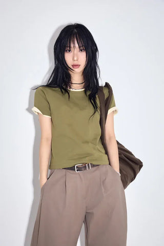 Fit Basic Half Tee