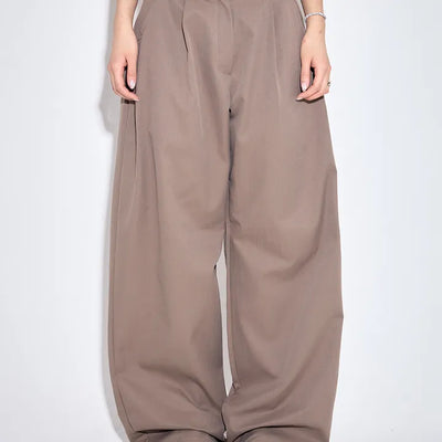 Package Pintuck Wide Pants