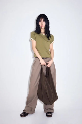 Package Pintuck Wide Pants