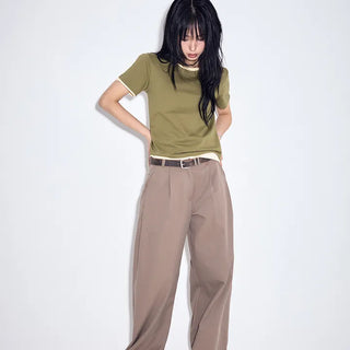 Package Pintuck Wide Pants