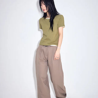 Package Pintuck Wide Pants