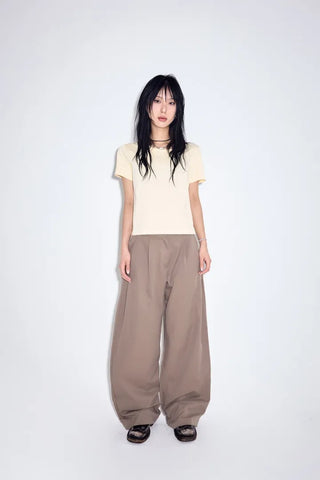 Package Pintuck Wide Pants