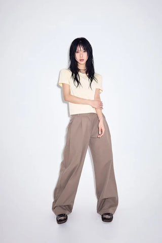 Package Pintuck Wide Pants