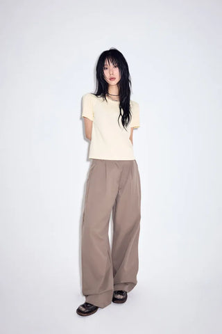 Package Pintuck Wide Pants