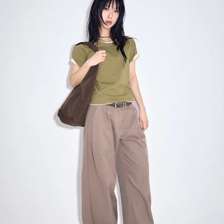 Package Pintuck Wide Pants