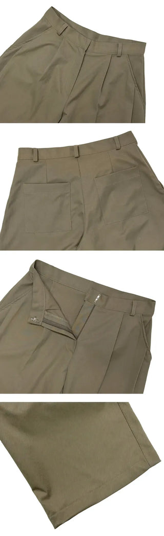 Package Pintuck Wide Pants