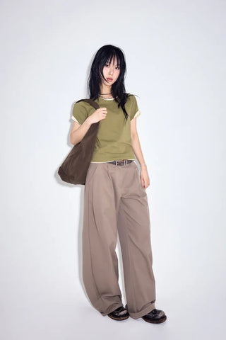 Package Pintuck Wide Pants