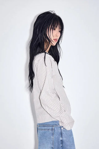 AB High-Neck Zip-Up Jacket