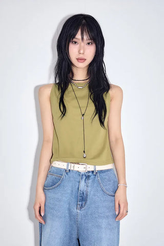 AB High-Neck Zip-Up Jacket