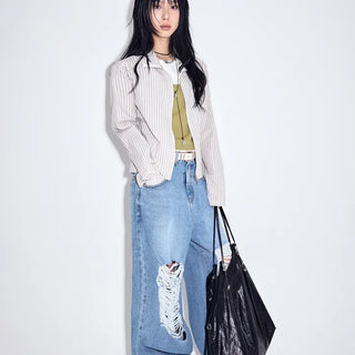 AB High-Neck Zip-Up Jacket