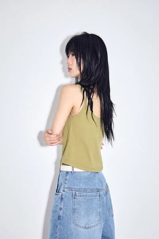 AB High-Neck Zip-Up Jacket